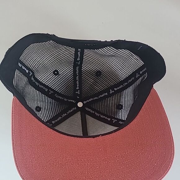 Prana Black and Brown Mesh Trucker Hat - Picture 7 of 13